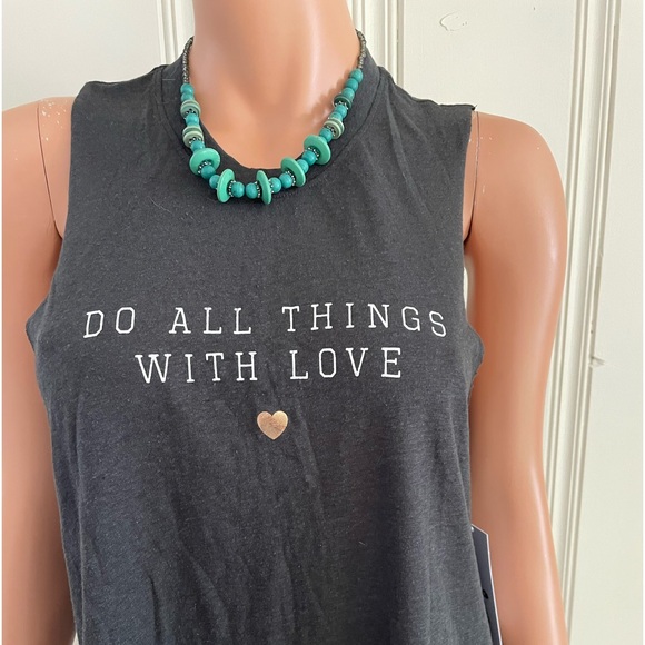 SPIRTUAL GANGSTER CROP TOP NWT - Picture 3 of 4